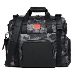 Tumi Alpha Bravo Buckley Camo-Print Duffel Bag